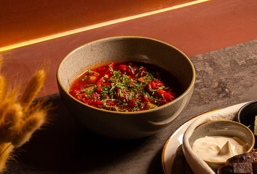 The Borsch - Slavic restaurant in Sliema, Malta, photo 2