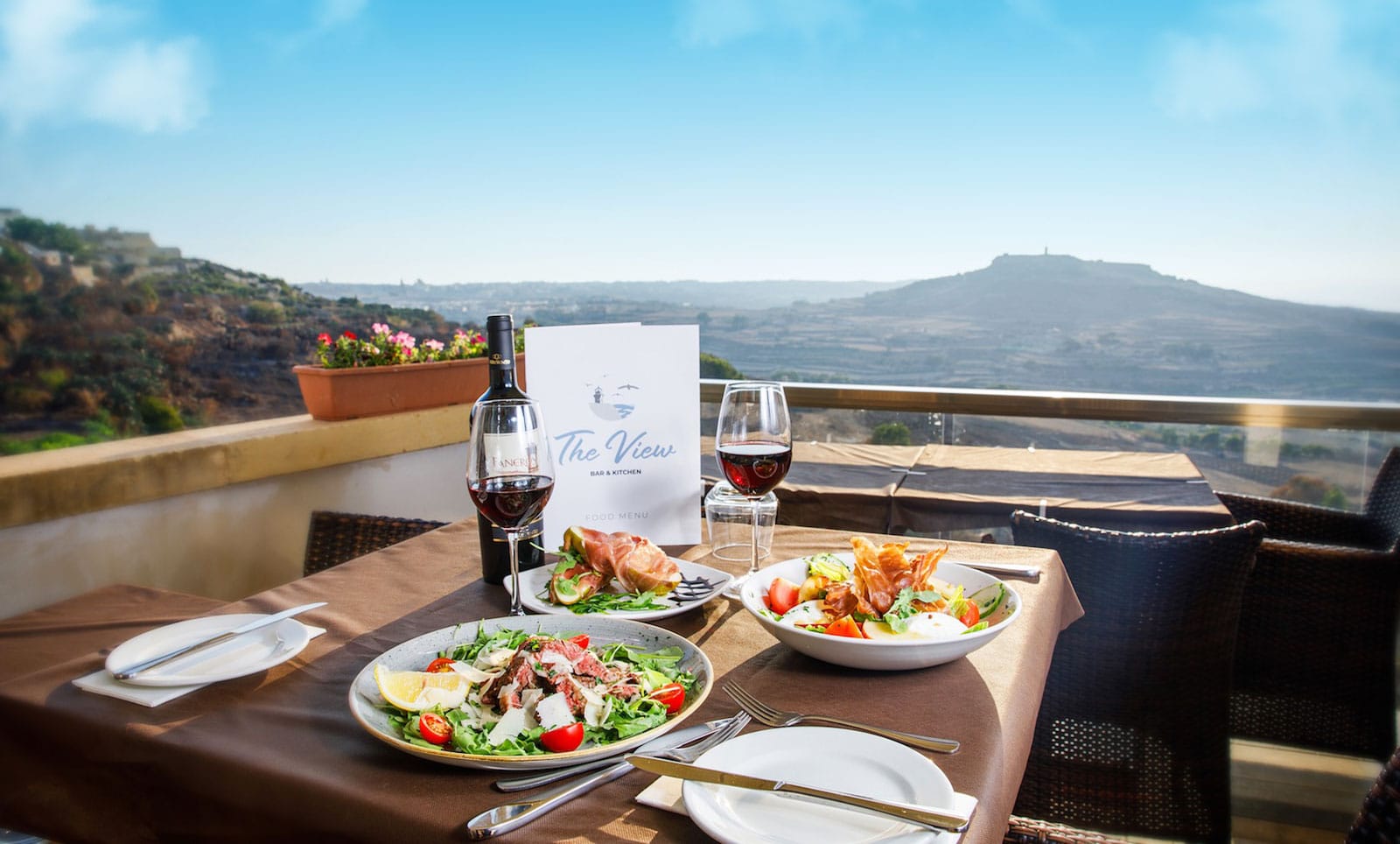 The View Bar and Kitchen - Mediterranean restaurant in Żebbuġ, Gozo, photo 1