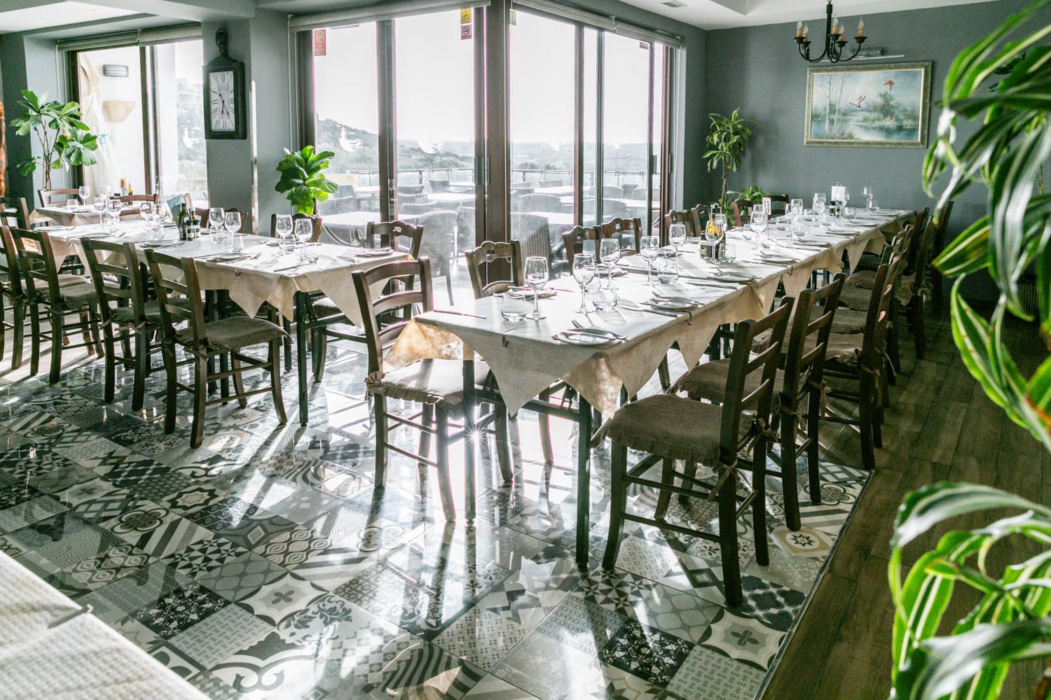 The View Bar and Kitchen - Mediterranean restaurant in Żebbuġ, Gozo, photo 5