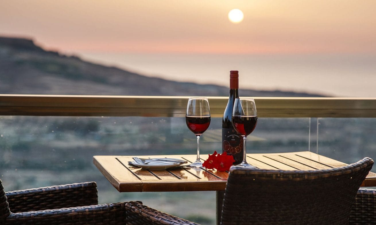 The View Bar and Kitchen - Mediterranean restaurant in Żebbuġ, Gozo, photo 7