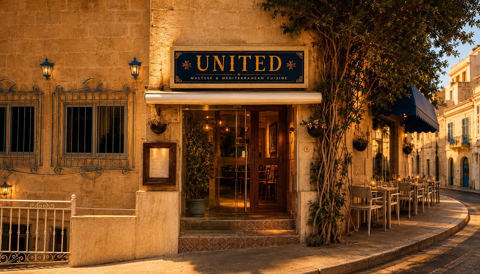 United - Mediterranean restaurant in Mgarr, Malta, photo 2