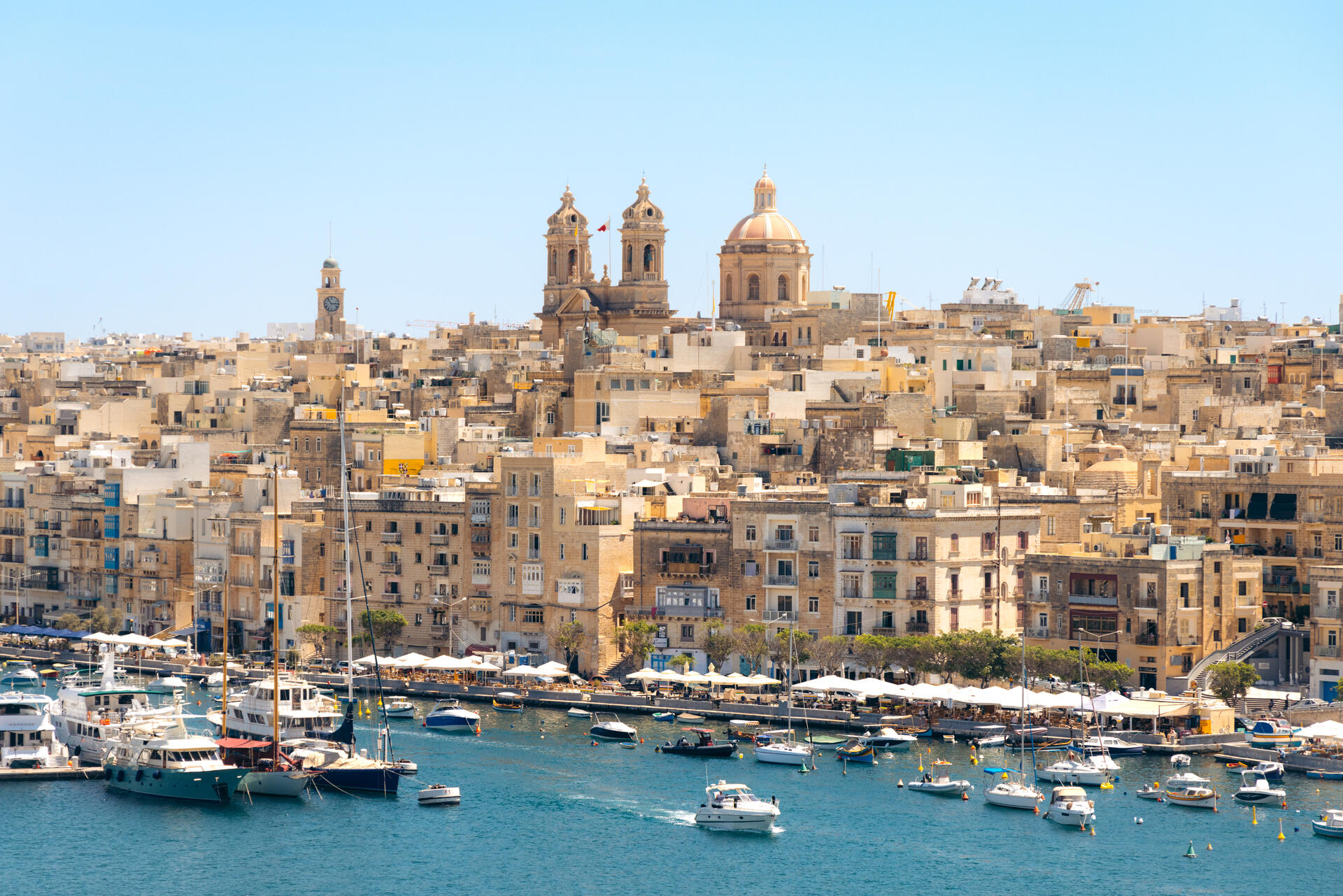 Three Cities Malta Vittoriosa Birgu Grand Harbour